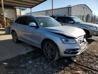 2015 Audi SQ5 Premium Plus with VIN WA1CGAFP8FA006953, listed as a Copart auction lot 72940522 with 0 mi miles. Bid and sale history available at carsss.com. Image 4.