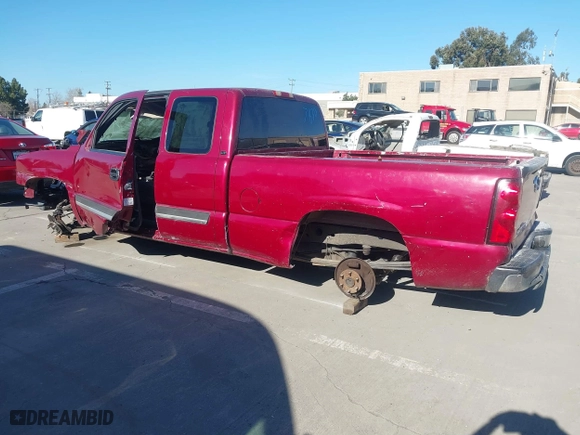 2006 Chevrolet Silverado 1500 LT1 with VIN 2GCEC19T061307830, listed as a IAAI auction lot 41686565 with 1 mi miles. Bid and sale history available at carsss.com. Image 3.