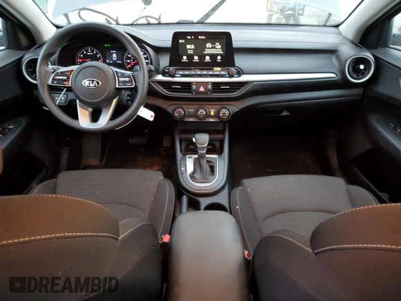2020 Kia Forte LXS with VIN 3KPF24AD8LE225422, listed as a Copart auction lot 47755335 with 47,026 mi miles and Salvage Title. Bid and sale history available at carsss.com. Image 8.