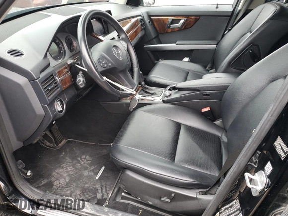 2012 Mercedes-Benz GLK 350 with VIN WDCGG8HB2CF867328, listed as a Copart auction lot 76335394 with 145,828 mi miles and Salvage Title. Bid and sale history available at DreamBid. Image 7.