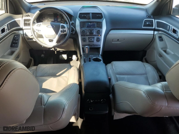 2012 Ford Explorer XLT with VIN 1FMHK7D87CGA34725, listed as a Copart auction lot 49584225 with 124,570 mi miles and Salvage Title. Bid and sale history available at carsss.com. Image 8.