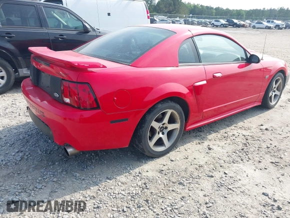 2003 Ford Mustang GT Deluxe with VIN 1FAFP42X13F315422, listed as a IAAI auction lot 42282000 with 200,721 mi miles and . Bid and sale history available at DreamBid. Image 4.