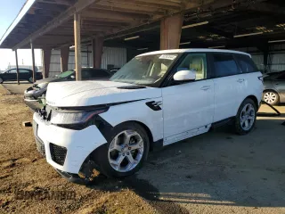 2019 Land Rover Range Rover Sport SE with VIN SALWG2RKXKA421512, listed as a Copart auction lot 83302044 with 102,845 mi miles and Salvage Title. Bid and sale history available at carsss.com. Image 1.