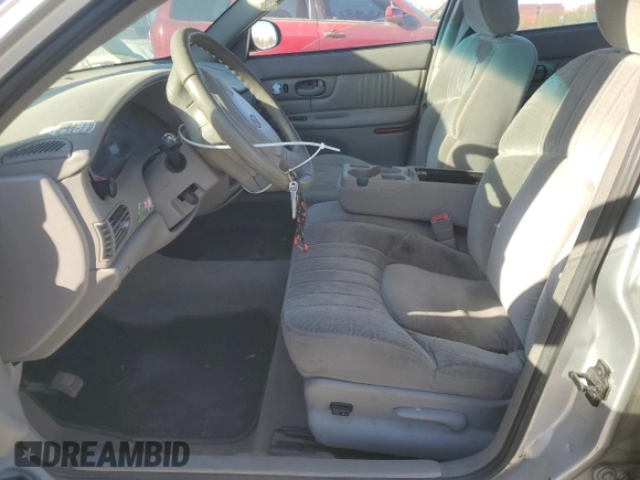 2003 Buick Century Custom with VIN 2G4WS52J231256829, listed as a Copart auction lot 74706894 with 0 mi miles and Salvage Title. Bid and sale history available at carsss.com. Image 7.