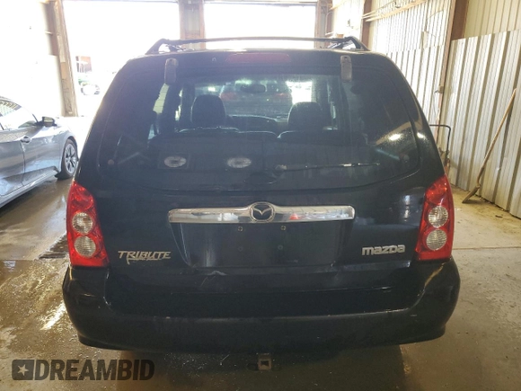 2005 Mazda Tribute S with VIN 4F2CZ06175KM24743, listed as a Copart auction lot 52815395 with 197,148 mi miles and Salvage Title. Bid and sale history available at carsss.com. Image 6.