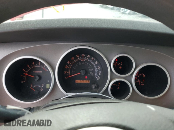 2011 Toyota Tundra z VIN 5TFEY5F16BX102375, wystawiony jako Copart lot #52370375 z przebiegiem 225 193 mil mil oraz Szkoda całkowita • Salvage title. Historia ofert i sprzedaży dostępna na DreamBid. Obrazek 9.