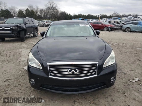2011 Infiniti M37 with VIN JN1BY1AR9BM375839, listed as a Copart auction lot 86000874 with 106,286 mi miles and Clean Title. Bid and sale history available at carsss.com. Image 5.