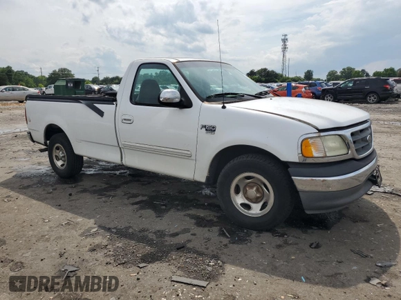 2002 Ford F-150 XL with VIN 1FTRF17W52NA46645, listed as a Copart auction lot 60569265 with Not provided miles and Clean title. Bid and sale history available at DreamBid. Image 4.