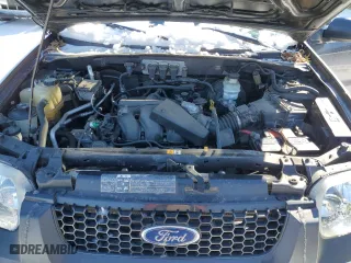 2006 Ford Escape XLT with VIN 1FMCU031X6KA42187, listed as a Copart auction lot 45394755 with 102,193 mi miles and Salvage Title. Bid and sale history available at carsss.com. Image 13.