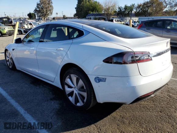 2021 Tesla Model S Long Range Plus с VIN 5YJSA1E27MF427415, выставлен на аукционе Copart как лот 88558815 с пробегом 50 050 миль миль и Списание • Salvage title. История ставок и продаж доступна на DreamBid. Изображение 2.