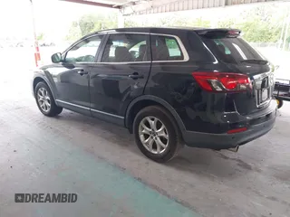 2014 Mazda CX-9 Touring with VIN JM3TB2CA2E0446267, listed as a IAAI auction lot 42196512 with 98,670 mi miles and . Bid and sale history available at carsss.com. Image 3.