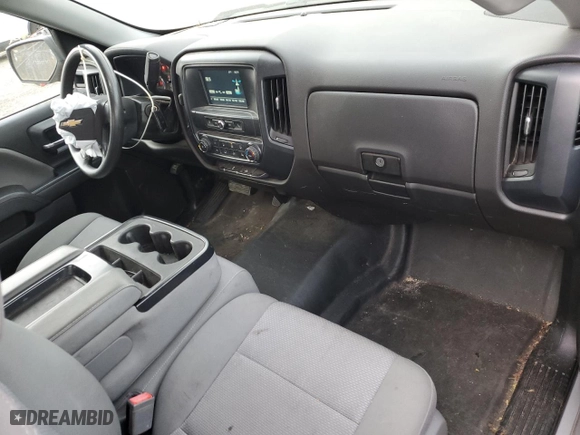 2018 Chevrolet Silverado 1500 Work Truck with VIN 1GCNCNEC9JZ293181, listed as a Copart auction lot 79254784 with 145,487 mi miles and Salvage Title. Bid and sale history available at carsss.com. Image 8.