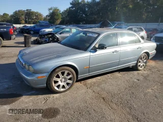 2005 Jaguar XJ with VIN SAJWA79C95SG45730, listed as a Copart auction lot 77764354 with 0 mi miles and Clean Title. Bid and sale history available at carsss.com. Image 1.