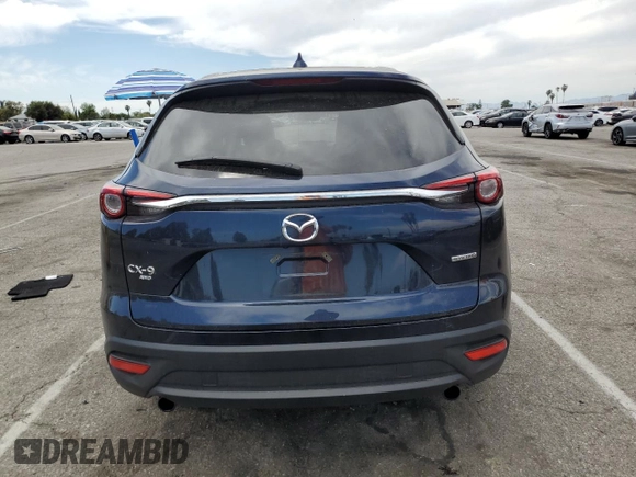 2023 Mazda CX-9 Touring Plus with VIN JM3TCBAY1P0649490, listed as a Copart auction lot 52217915 with 20,716 mi miles and Salvage title. Bid and sale history available at DreamBid. Image 6.