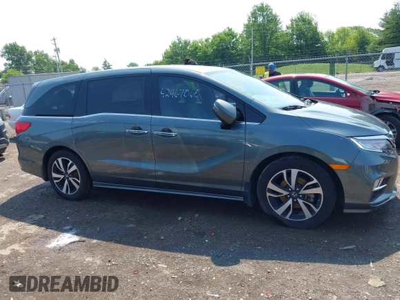 2019 Honda Odyssey Elite с VIN 5FNRL6H97KB094676, выставлен на аукционе IAAI как лот 42467065 с пробегом 66 319 миль миль и . История ставок и продаж доступна на DreamBid. Изображение 13.