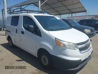 2015 Chevrolet City Express Cargo LS with VIN 3N63M0YN9FK729498, listed as a IAAI auction lot 42019572 with 154,359 mi miles and . Bid and sale history available at DreamBid. Image 1.