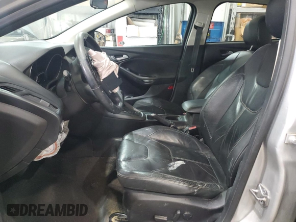 2016 Ford Focus SE with VIN 1FADP3F26GL339917, listed as a Copart auction lot 49704895 with 166,668 mi miles and Salvage Title. Bid and sale history available at carsss.com. Image 7.