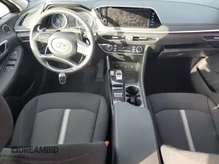 2023 Hyundai Sonata Hybrid SEL with VIN KMHL34JJ2PA065483, listed as a Copart auction lot 37023554 with 14,515 mi miles. Bid and sale history available at carsss.com. Image 8.