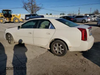 2004 Cadillac CTS with VIN 1G6DM577440127400, listed as a Copart auction lot 79812524 with 164,888 mi miles and Salvage Title. Bid and sale history available at carsss.com. Image 2.