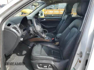 2014 Audi Q5 Premium Plus with VIN WA1LFAFP2EA071623, listed as a Copart auction lot 49332095 with 103,772 mi miles and Salvage Title. Bid and sale history available at carsss.com. Image 7.