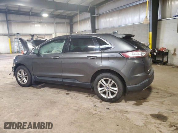 2017 Ford Edge Titanium with VIN 2FMPK4K95HBC40176, listed as a Copart auction lot 51177635 with 96,936 mi miles and Salvage Title. Bid and sale history available at carsss.com. Image 2.