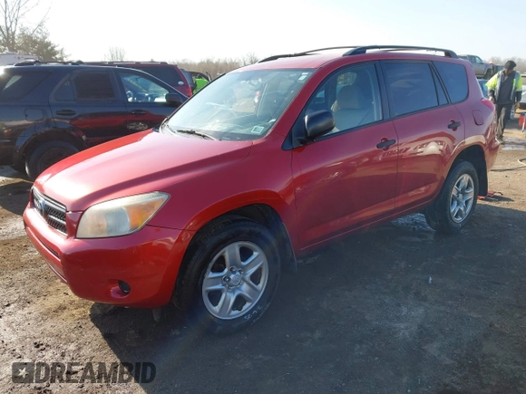 2007 Toyota RAV4 with VIN JTMBD33V175088480, listed as a IAAI auction lot 41779212 with 201,875 mi miles. Bid and sale history available at carsss.com. Image 2.