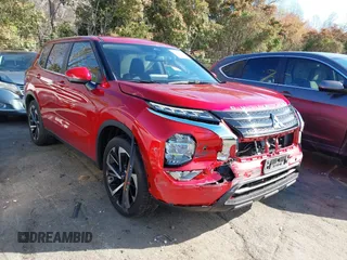 2022 Mitsubishi Outlander SE z VIN JA4J4UA80NZ048633, wystawiony jako IAAI lot #41874611 z przebiegiem 30 335 mil mil oraz . Historia ofert i sprzedaży dostępna na DreamBid. Obrazek 1.