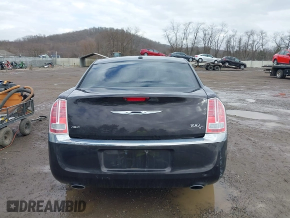 2013 Chrysler 300 C with VIN 2C3CCAKT2DH646633, listed as a IAAI auction lot 41719487 with 115,363 mi miles and . Bid and sale history available at DreamBid. Image 16.