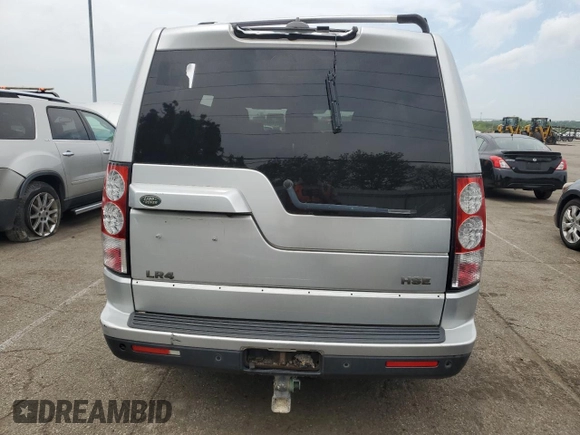 2012 Land Rover LR4 Lux with VIN SALAK2D47CA622108, listed as a Copart auction lot 57487335 with 132,513 mi miles and Clean title. Bid and sale history available at DreamBid. Image 6.