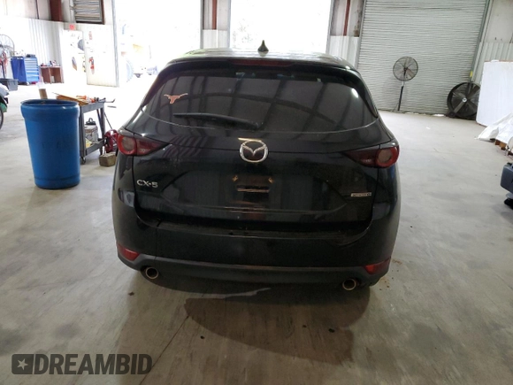 2020 Mazda CX-5 Touring with VIN JM3KFACM5L0867756, listed as a Copart auction lot 50826905 with 40,467 mi miles and Salvage Title. Bid and sale history available at DreamBid. Image 6.