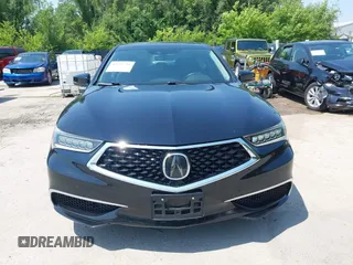 2018 Acura TLX with VIN 19UUB1F33JA006391, listed as a IAAI auction lot 42394731 with 97,046 mi miles and . Bid and sale history available at DreamBid. Image 12.