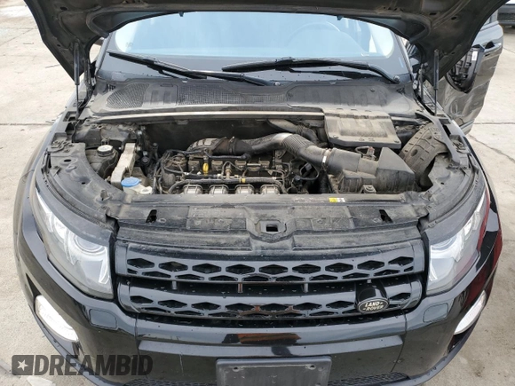 2013 Land Rover Range Rover Evoque Pure Premium with VIN SALVR2BG6DH850362, listed as a Copart auction lot 43216755 with 99,373 mi miles and Salvage Title. Bid and sale history available at carsss.com. Image 14.