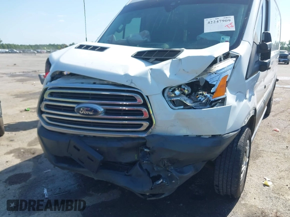 2017 Ford Transit with VIN 1FTYE2CM6HKB32372, listed as a IAAI auction lot 42247909 with 197,640 mi miles and . Bid and sale history available at DreamBid. Image 6.