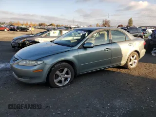 2005 Mazda Mazda6 i with VIN 1YVFP80C955M31701, listed as a Copart auction lot 79516124 with 188,450 mi miles and Salvage Title. Bid and sale history available at carsss.com. Image 1.