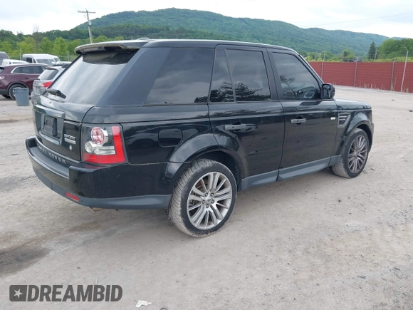 2011 Land Rover Range Rover Sport HSE Lux z VIN SALSK2D41BA284871, wystawiony jako IAAI lot #42354891 z przebiegiem 155 554 mil mil oraz . Historia ofert i sprzedaży dostępna na DreamBid. Obrazek 4.