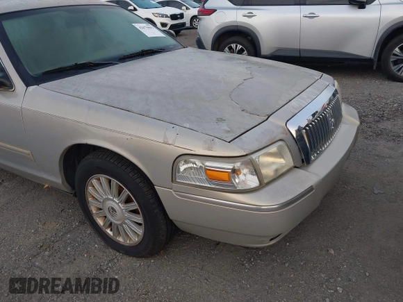 2008 Mercury Grand Marquis LS with VIN 2MEFM75V38X661481, listed as a IAAI auction lot 42079891 with 206,421 mi miles and . Bid and sale history available at DreamBid. Image 12.
