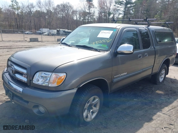 2006 Toyota Tundra SR5 with VIN 5TBBT44106S474541, listed as a IAAI auction lot 41952506 with 240,868 mi miles. Bid and sale history available at carsss.com. Image 17.