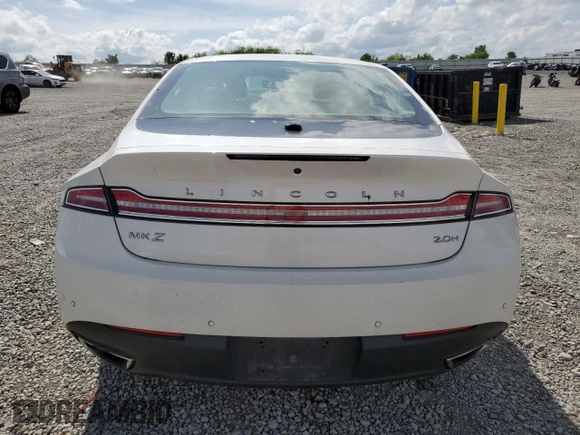 2015 Lincoln MKZ Hybrid z VIN 3LN6L2LU5FR626515, wystawiony jako Copart lot #55239255 z przebiegiem 143 117 mil mil oraz Szkoda całkowita • Salvage title. Historia ofert i sprzedaży dostępna na DreamBid. Obrazek 6.