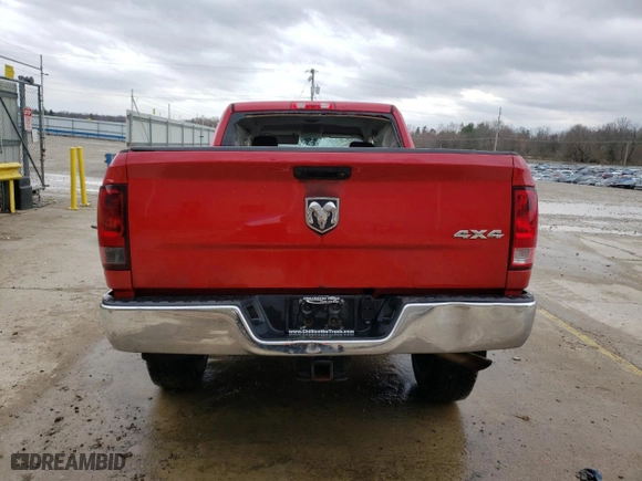 2014 Ram 2500 Tradesman with VIN 3C6TR5CT6EG277381, listed as a Copart auction lot 42653334 with 0 mi miles and Non Repairable. Bid and sale history available at carsss.com. Image 6.