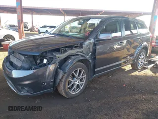 2017 Dodge Journey GT with VIN 3C4PDDEG9HT618660, listed as a IAAI auction lot 41279179 with 93,646 mi miles and . Bid and sale history available at DreamBid. Image 2.