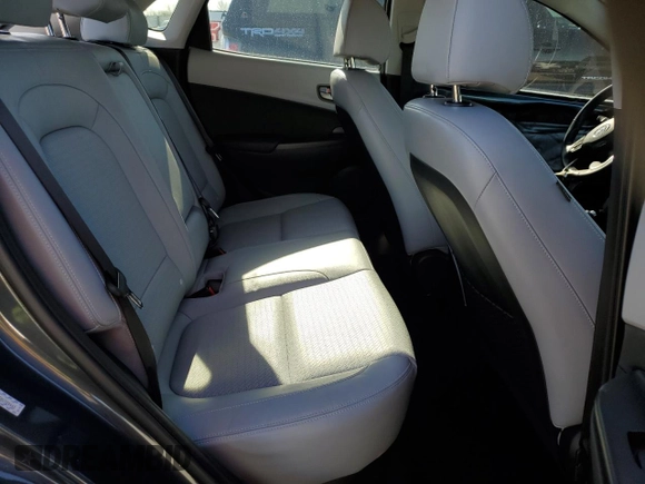 2021 Hyundai Kona Ultimate with VIN KM8K5CA56MU729443, listed as a Copart auction lot 45994575 with 28,042 mi miles and Salvage Title. Bid and sale history available at carsss.com. Image 10.
