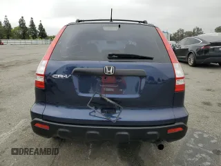 2008 Honda CR-V LX with VIN JHLRE38338C006462, listed as a Copart auction lot 54391205 with 156,043 mi miles and Salvage Title. Bid and sale history available at carsss.com. Image 6.