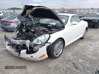 2004 Lexus SC 430 with VIN JTHFN48Y240060279, listed as a IAAI auction lot 40866105 with 121,877 mi miles and . Bid and sale history available at DreamBid. Image 17.