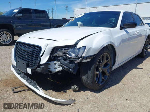2023 Chrysler 300 Touring with VIN 2C3CCAAGXPH664953, listed as a IAAI auction lot 41714485 with 15,072 mi miles and . Bid and sale history available at DreamBid. Image 6.