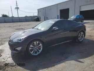 2016 Hyundai Genesis Coupe R-Spec с VIN KMHHU6KJ1GU137205, выставлен на аукционе Copart как лот 56864695 с пробегом 103 860 миль миль и Списание • Salvage title. История ставок и продаж доступна на DreamBid. Изображение 1.