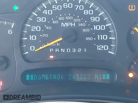 2006 Chevrolet Tahoe Z71 with VIN 1GNEC13Z26R105972, listed as a IAAI auction lot 42655966 with 245,222 mi miles and . Bid and sale history available at DreamBid. Image 15.