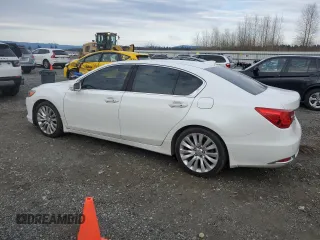 2014 Acura RLX Advance Pkg with VIN JH4KC1F91EC003618, listed as a Copart auction lot 46233885 with 75,361 mi miles and Clean Title. Bid and sale history available at carsss.com. Image 2.