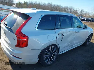 2022 Volvo XC90 Momentum with VIN YV4102PK2N1863761, listed as a IAAI auction lot 41430040 with 29,141 mi miles. Bid and sale history available at carsss.com. Image 6.