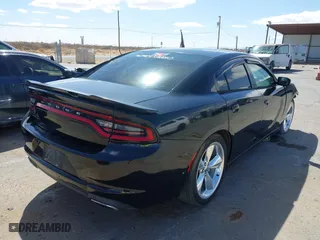 2017 Dodge Charger SE with VIN 2C3CDXBG6HH642514, listed as a IAAI auction lot 41787740 with 1 mi miles. Bid and sale history available at carsss.com. Image 4.