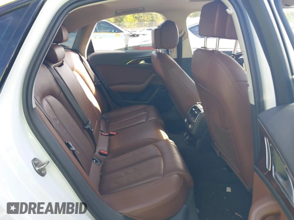 2017 Audi A6 Premium Plus with VIN WAUG8AFC6HN074016, listed as a IAAI auction lot 40417161 with 126,388 mi miles. Bid and sale history available at carsss.com. Image 8.